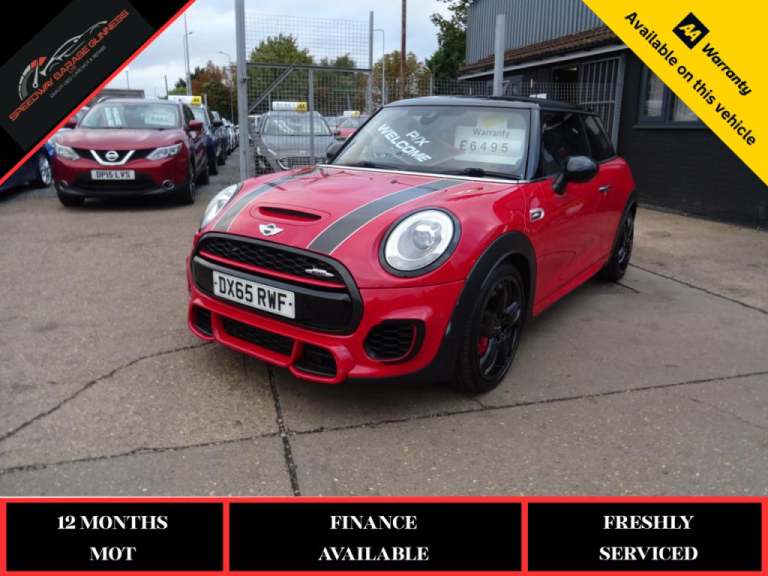  Mini Hatchback 2.0 John Cooper Works 3dr WARRANTY Petrol
