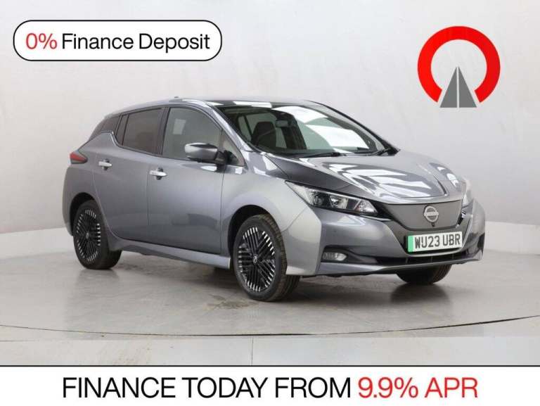 2023 Nissan Leaf 59kWh e+ N-Connecta Hatchback 5dr Electric Auto (217 ps) Hatchback ELECTRIC Auto...