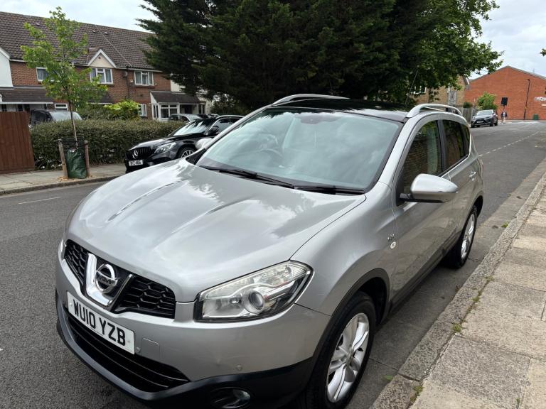 2010 Nissan Qashqai 1.6 N-Tec 5dr HATCHBACK Petrol Manual