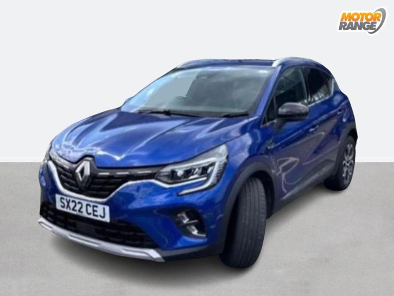 2022 Renault Captur 1.3 TCE 140 SE Edition 5dr EDC Crossover/SUV PETROL Automatic