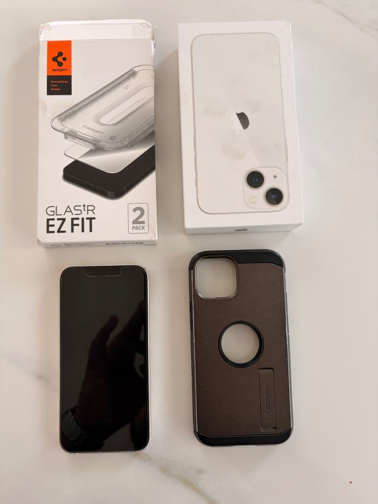 iPhone 13 mini 128db starlight - excellent 