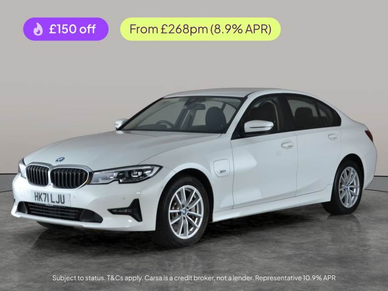2021 BMW 3 Series 2.0 330e 12kWh SE Pro Saloon 4dr Petrol Plug-in Hybrid Auto Euro 6 (s/s) (2 Sal...