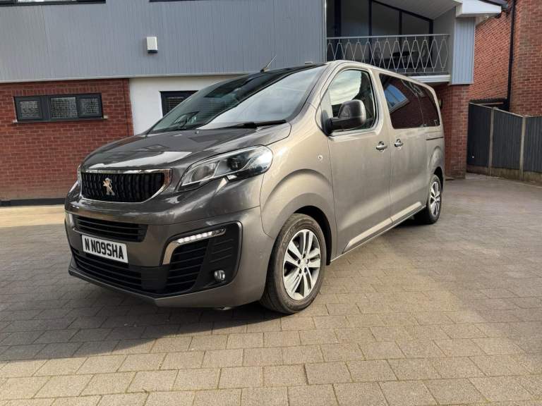 2019 PEUGEOT TRAVELLER 2.0 BLUEHDI ALLURE S/S EAT8 AUTOMATIC EURO 6 