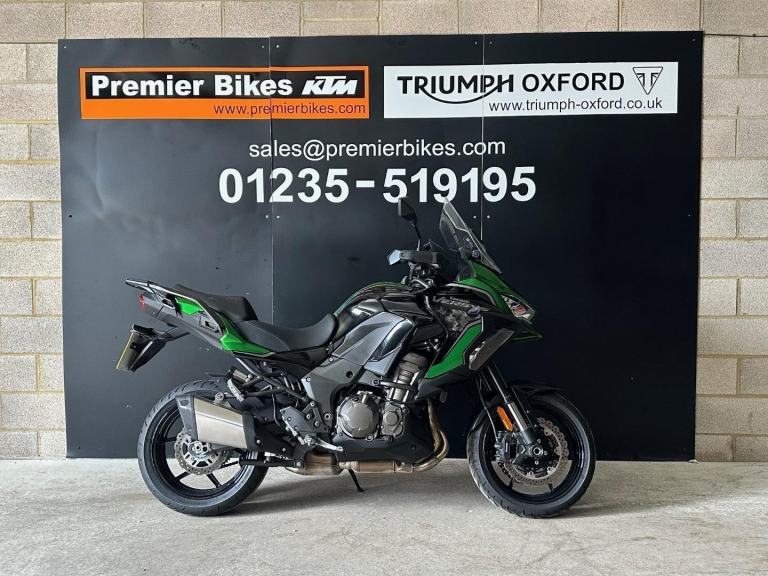 STUNNING LOW MILEAGE 2022/72 KAWASAKI VERSYS 1000 SE MOTORCYCLE