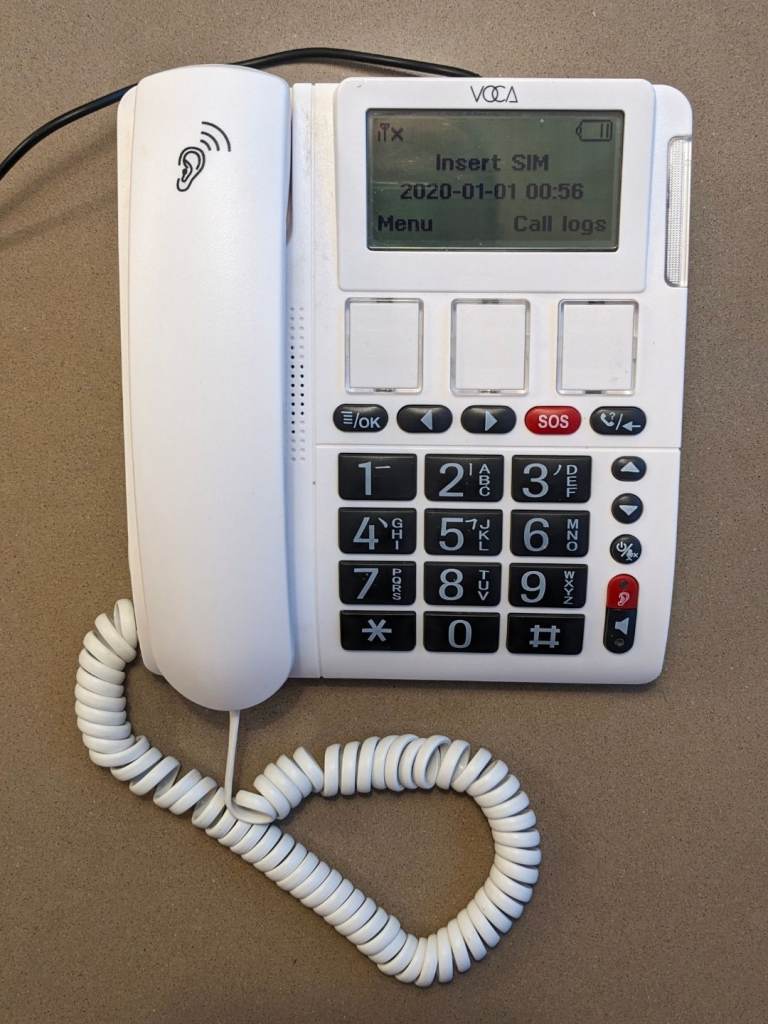 SIM landline phone