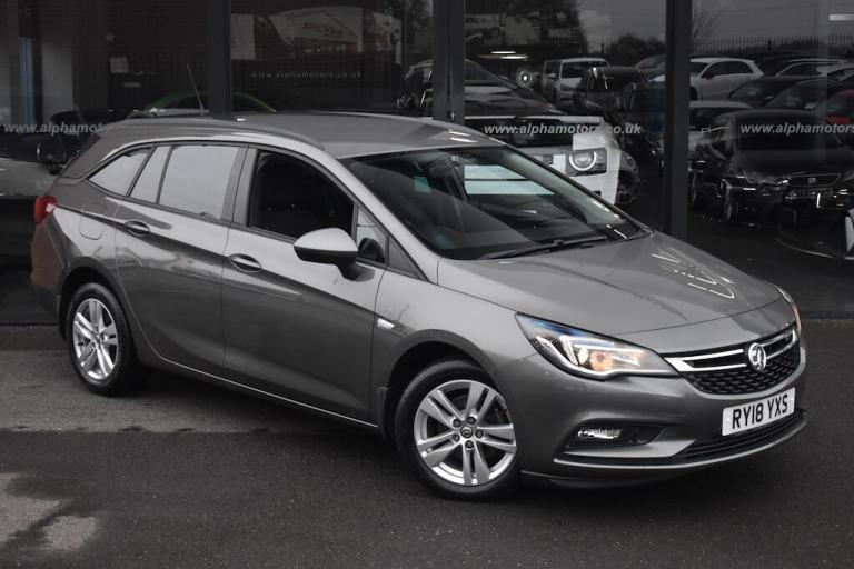 2026 Vauxhall Astra 1.6 CDTi Design Sports Tourer 5dr Diesel Manual Euro 6 (110 ps) Estate DIESEL...