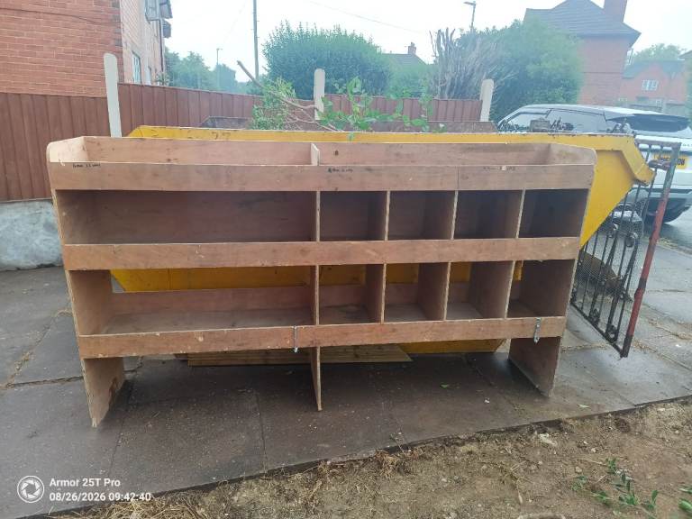 Ford transit custom swb racking 