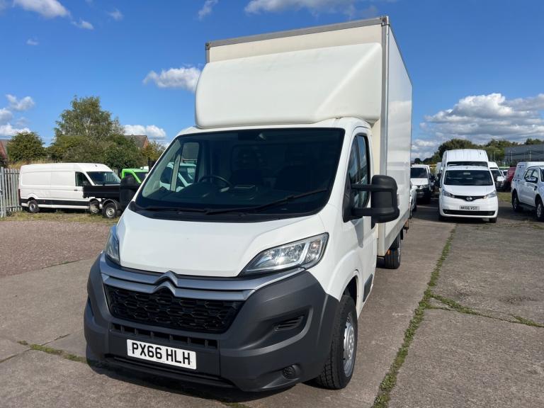 2016 Citroen Relay 2.0 BLUEHDI 130 L3 Luton With Tail Lift Luton Diesel Manual