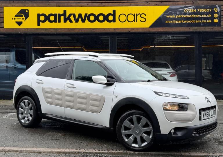 2016 Citroen C4 Cactus 1.2 PureTech [110] W 5dr HATCHBACK PETROL Manual