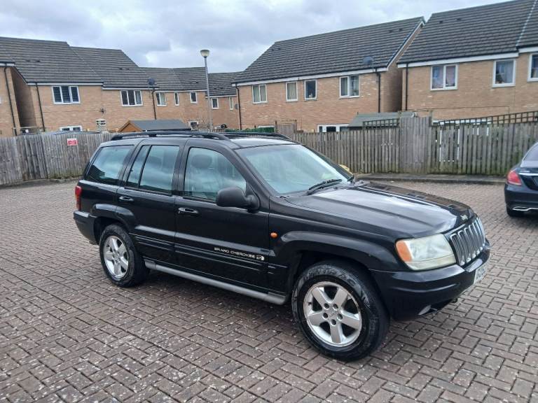 Jeep, GRAND CHEROKEE, Estate, 2002, Other, 4701 (cc), 5 doors