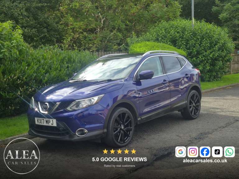 2017 Nissan Qashqai 1.5 dCi Tekna SUV Diesel Manual