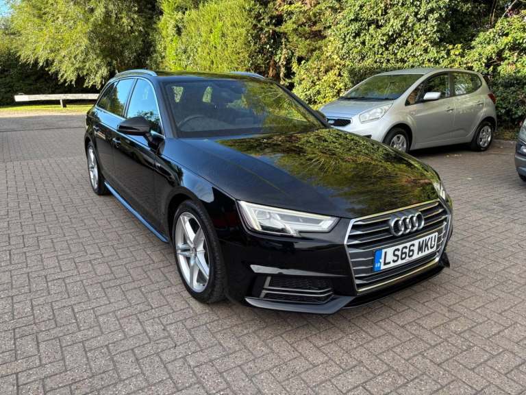 2016 Audi A4 Avant 2.0 TDI S line S Tronic Euro 6 (s/s) 5dr ESTATE Diesel Automatic