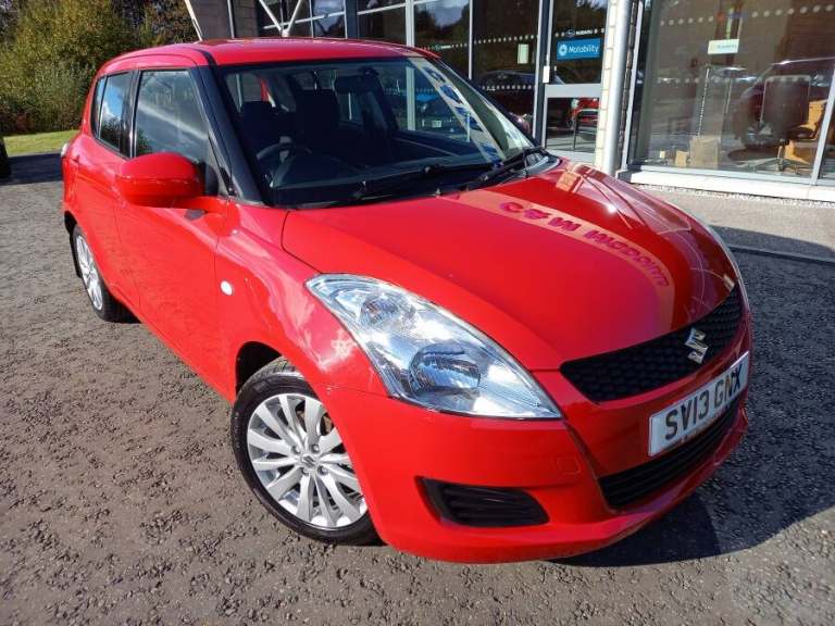 2013 Suzuki Swift 1.2 SZ3 5dr HATCHBACK PETROL Manual