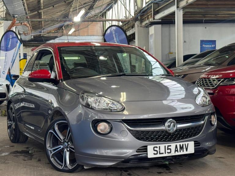  Vauxhall ADAM 1.4i Turbo GRAND SLAM Hatchback 3dr Petrol Manual Euro 6 (s/s) (150 ps) Petrol Manual
