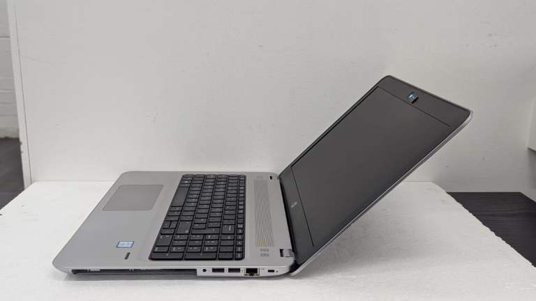 HP ProBook 450 G4 15.6" Laptop – Intel Core i3-7100U | 4GB RAM | 256GB SSD | Windows 11 Pro 