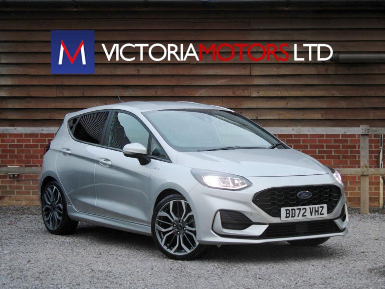 2022 Ford Fiesta 1.0 T MHEV ST-Line X Edition 5dr Hatchback Petrol Manual