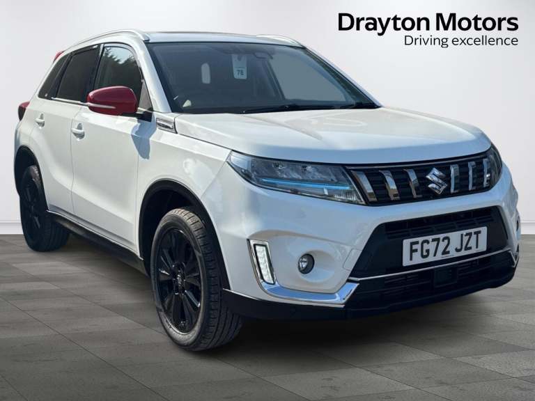 2022 Suzuki Vitara 1.4 Boosterjet Mhev Sz5 Suv 5dr Petrol Hybrid Manual Euro 6 (s/s) (129 Ps) HAT...