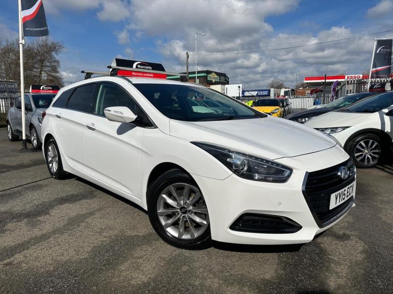 2015 Hyundai i40 1.7 CRDi Blue Drive SE Nav Tourer Euro 6 (s/s) 5dr ESTATE Diesel Manual