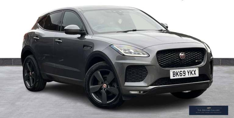 2020 Jaguar E-Pace 2.0 D180 Chequered Flag SUV 5dr Diesel Auto AWD Euro 6 (s/s) (180 ps) SUV Dies...