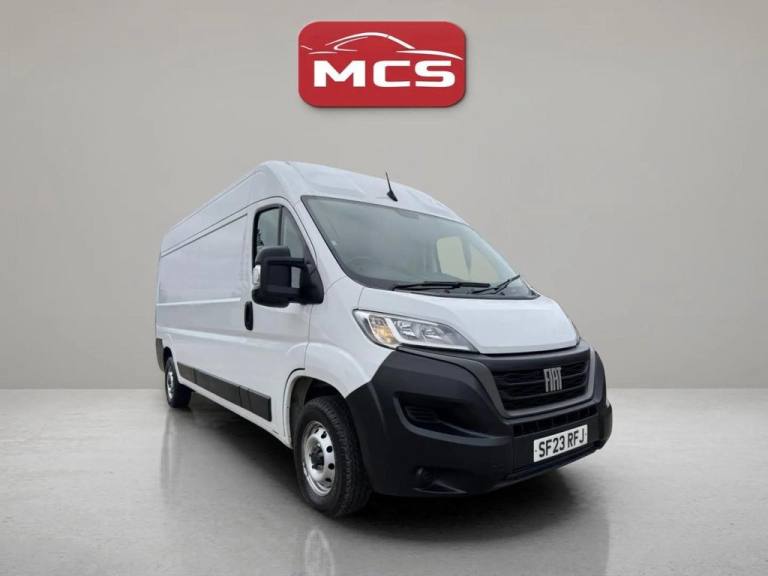 2023 Fiat Ducato 2.2 MultijetIII 35 Business Pro Panel Van 5dr Diesel Manual L H2 Euro 6 (14 PANE...