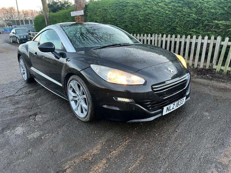 2013 Peugeot RCZ 1.6 THP GT 2dr COUPE Petrol Manual
