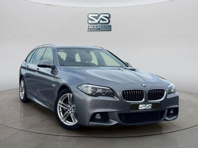 2017 BMW 5 Series 2.0 520d M Sport Touring 5dr Diesel Auto Euro 6 (s/s) (190 ps) Estate Diesel Au...