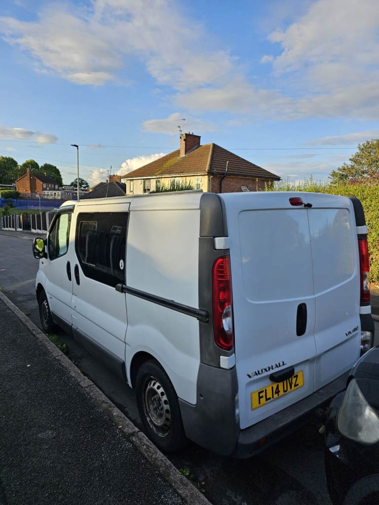 Vivaro conversion