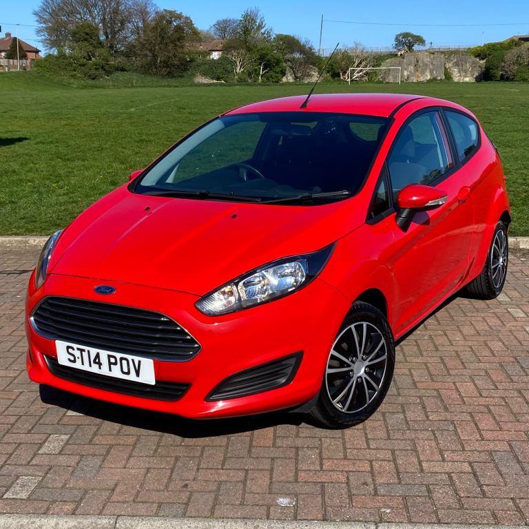 2014 Ford Fiesta, 1.25 Manual, 43k miles, 3 door