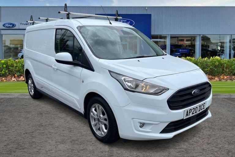 2020 Ford Transit Connect 1.5 EcoBlue 120ps Limited Van PANEL VAN DIESEL Manual