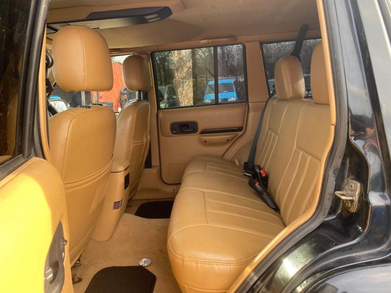 1997 Jeep Cherokee 4.0 Limited 4x4 5dr ESTATE Petrol Automatic