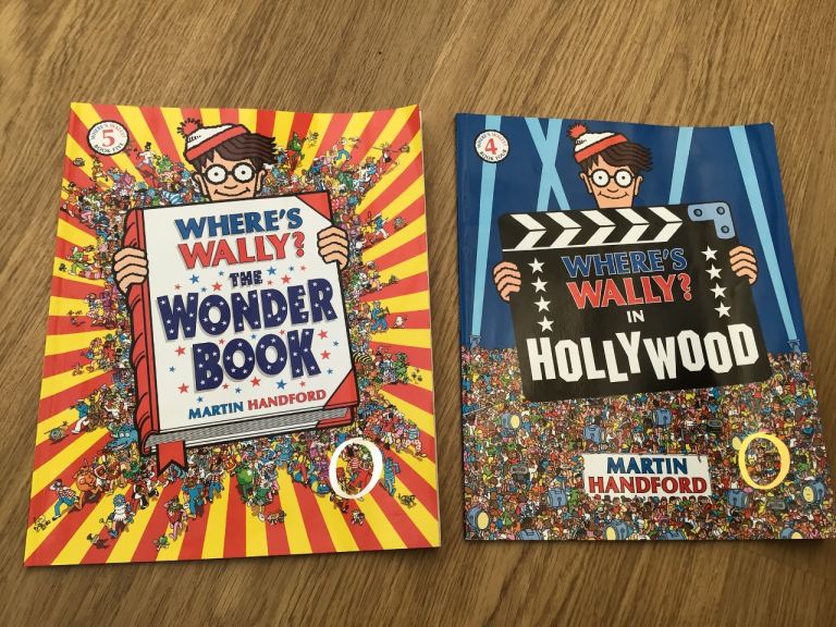 2 Where’s Wally’s Books  Please see Photos Thank you for looking  £2 