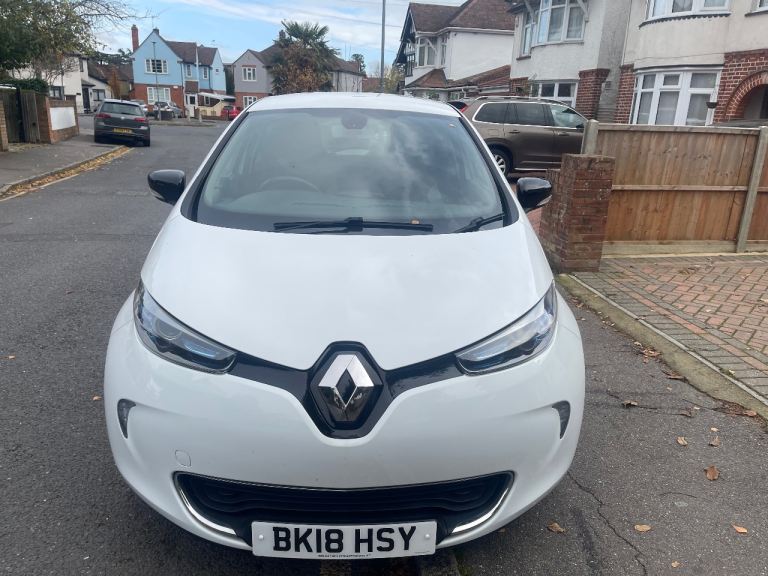 Renault, ZOE, 2018 battery owned
