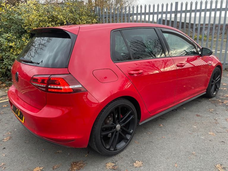 Volkswagen Golf GTD 2015 DSG Automatic 115k Miles Full Service History HPI CLEAR