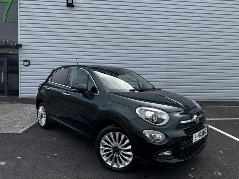 FIAT 500X 1.6 500x 1.6 Multijet Ii 120hp Lounge 2016