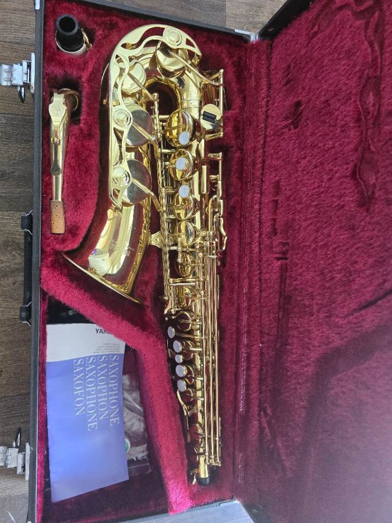 Yamaha YAS-25 Alto Saxophone