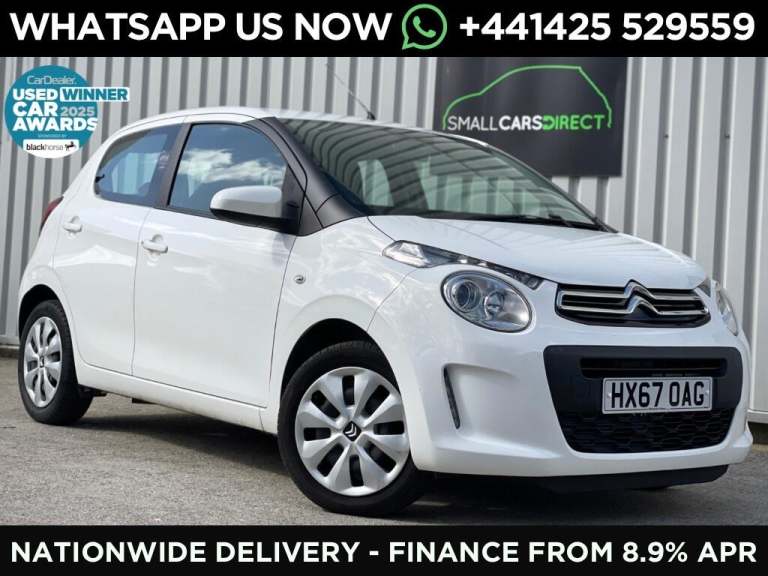 2017 Citroen C1 1.0 VTi Feel Euro 6 5dr HATCHBACK Petrol Manual