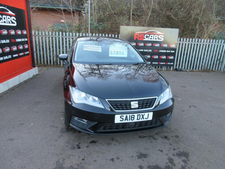 2018 SEAT Leon 1.2 TSI SE Dynamic Technology 5dr HATCHBACK Petrol Manual