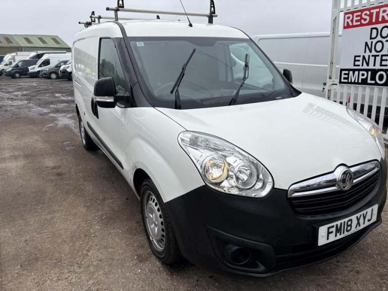  Vauxhall Combo Combo 2300 CDTi S/S Panel Van Manual