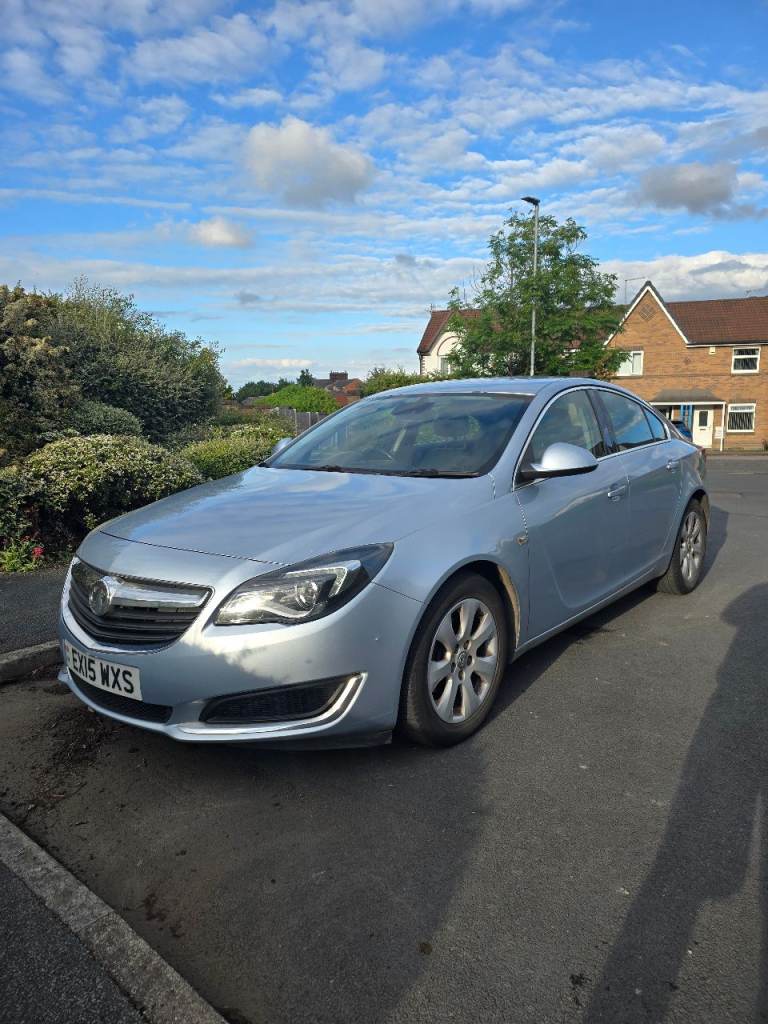 Vauxhall, INSIGNIA, Hatchback, 2015, Manual, 1956 (cc), 5 doors