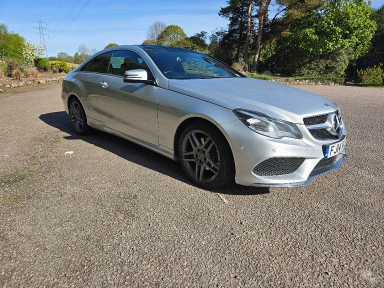 2014 Mercedes-Benz E-Class Coupe E350 BlueTEC AMG Sport