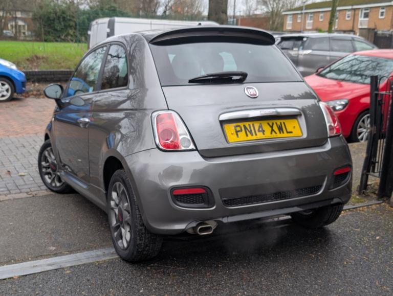 2014 Fiat 500 1.2 S 3dr HATCHBACK Petrol Manual