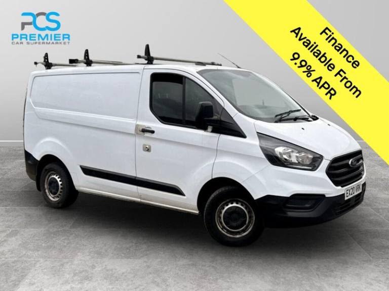 2020 Ford Transit Custom 2.0 EcoBlue 105ps Low Roof Leader Van PANEL VAN DIESEL Manual