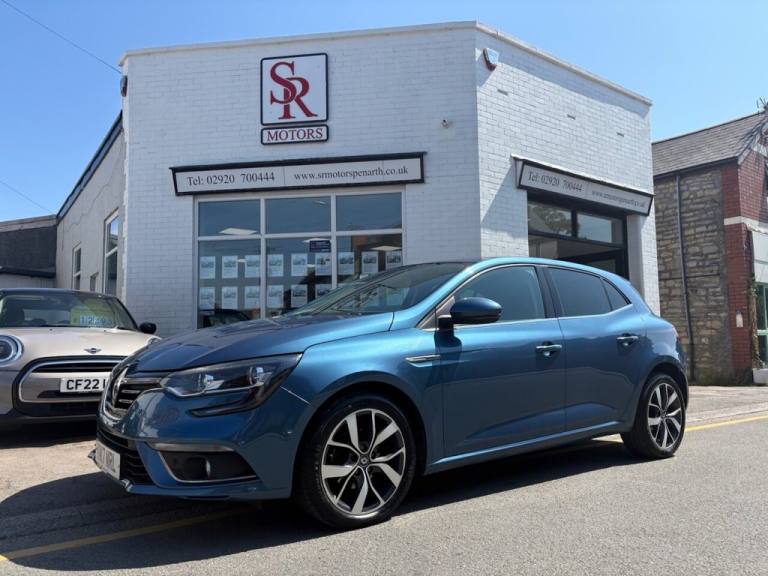 2017 Renault Megane 1.5 dCi Dynamique S Nav 5dr HATCHBACK DIESEL Manual
