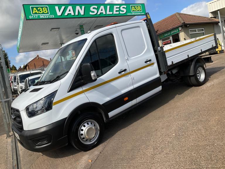 2021 Ford Transit 350 TWIN WHEEL RWD DOUBLE CAB TIPPER EURO 6 Tipper Diesel Manual