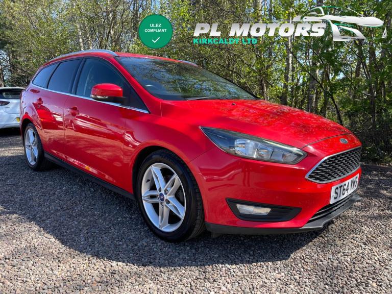 2015 Ford Focus 1.0T EcoBoost Zetec Estate 5dr Petrol Manual Euro 6 (s/s) (100 ps) Estate Petrol ...