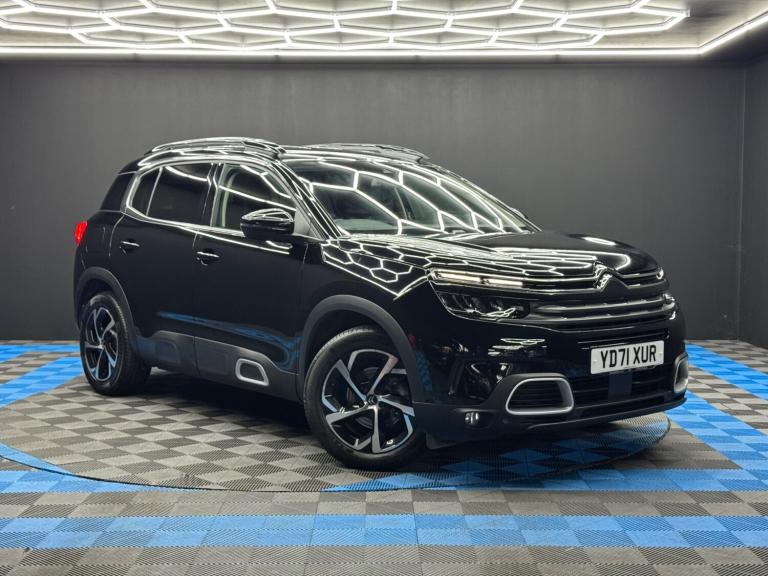 2021 Citroen C5 Aircross 1.2 PureTech Shine Euro 6 (s/s) 5dr HATCHBACK Petrol Manual