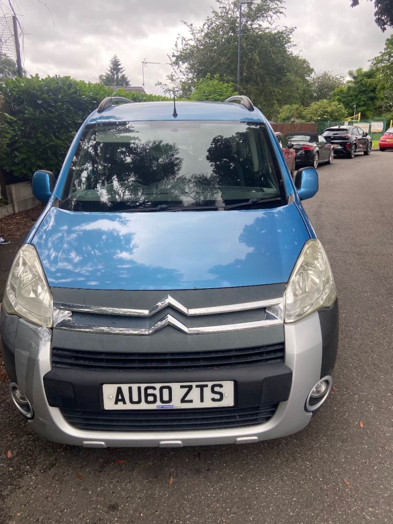 Citroen, BERLINGO MULTISPACE, MPV, 2010, Manual, 1560 (cc), 5 doors