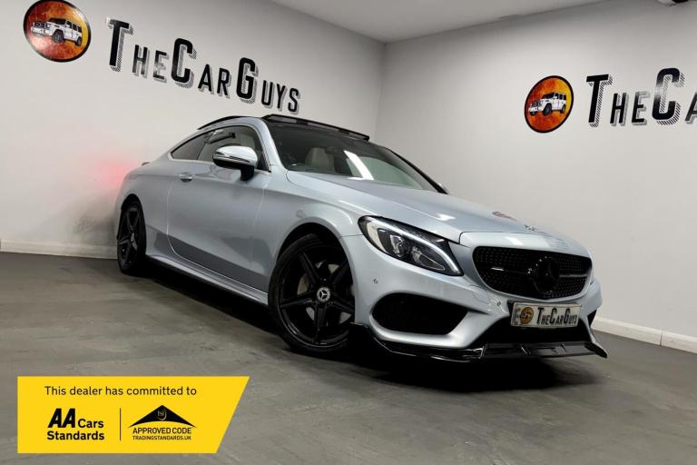 2017 Mercedes-Benz C Class 2.1 C220d AMG Line (Premium) Coupe 2dr Diesel G-Tronic+ Euro 6 (s/s) (...