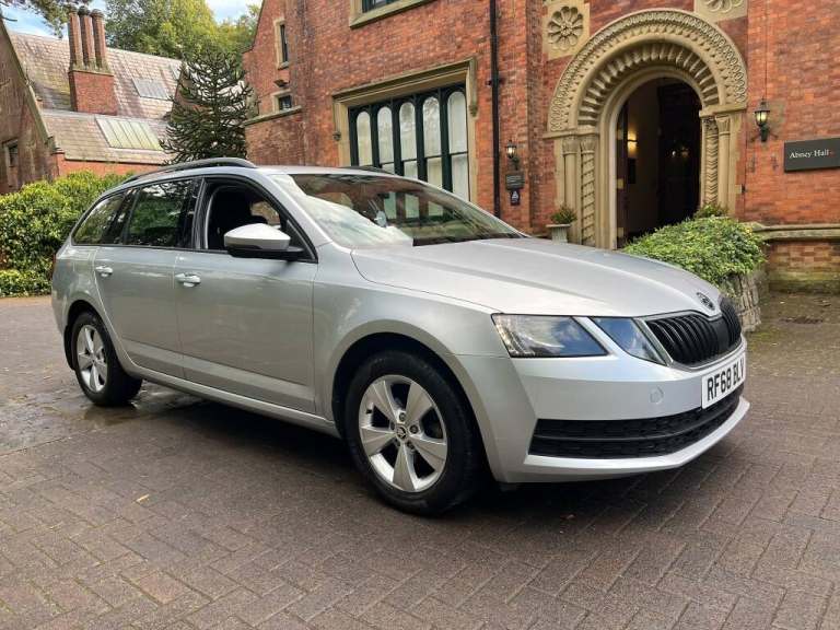 2018 Skoda Octavia 1.6 S. Estate Diesel Manual