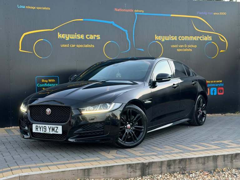 2019 Jaguar XE 2.0d [180] R-Sport 4dr Auto SALOON DIESEL Automatic